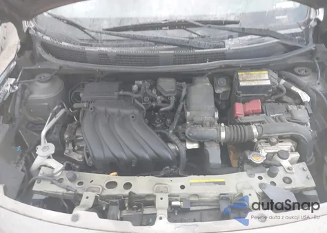 2014 Nissan Versa 1.6 Sv из США, поврежденный, VIN 3N1CN7AP9EL862553